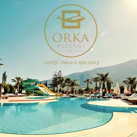 Orka Village Hisaroenue Отель Фетхие